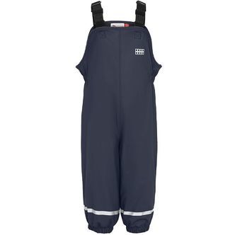 LEGOÂ® Wear Regnbukser m. Fleece/Seler - PU - LWPuelo - Navy