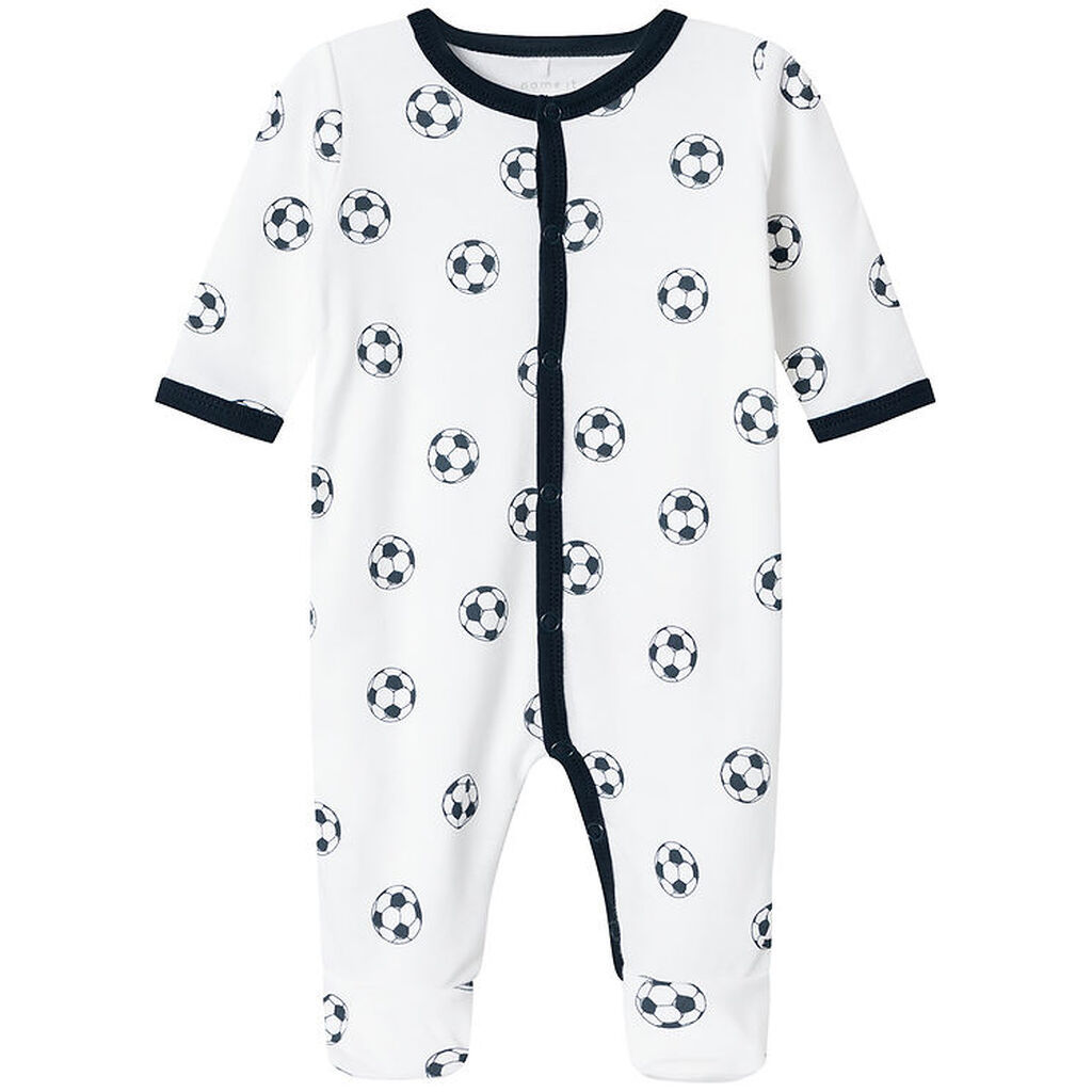 Name It Natdragt - Noos - NbmNightSuit - Bright White