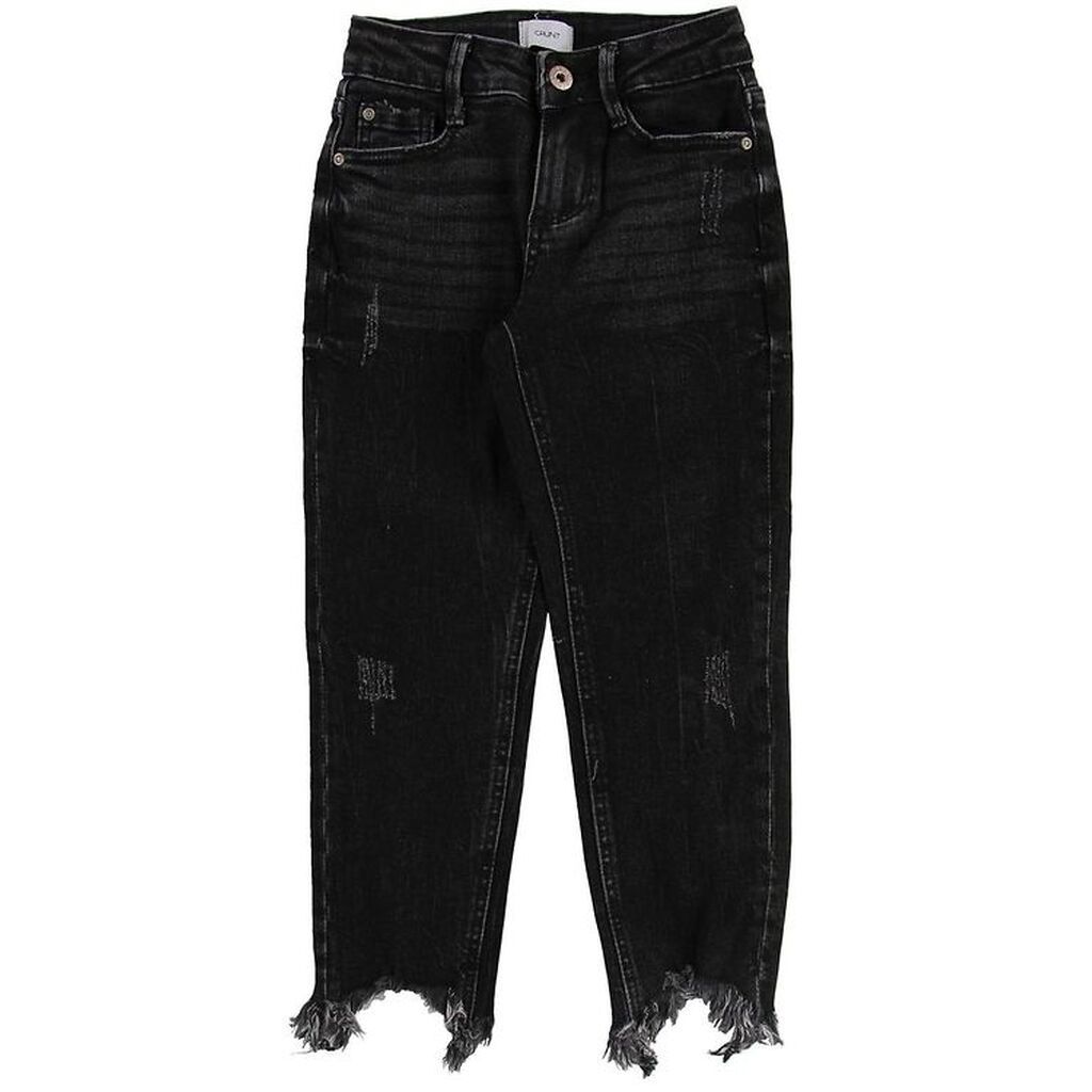 Grunt Jeans - Relaxed - Sort Denim