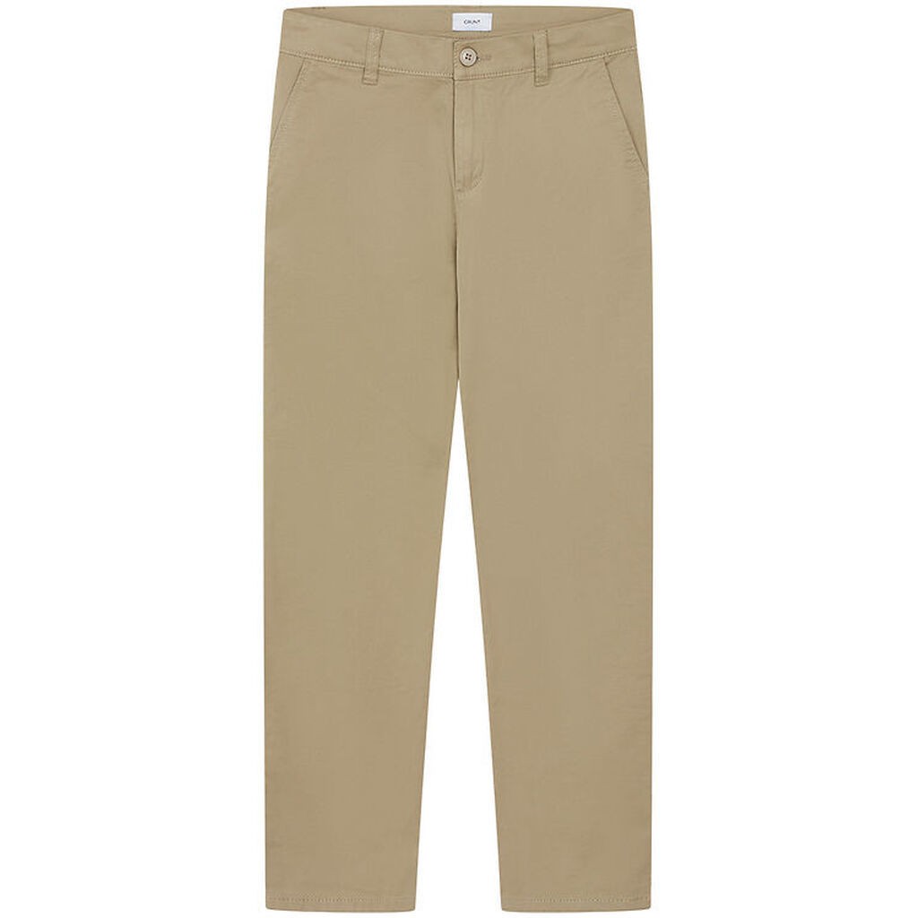 Grunt Bukser - GRAdib - Dark Oatmeal