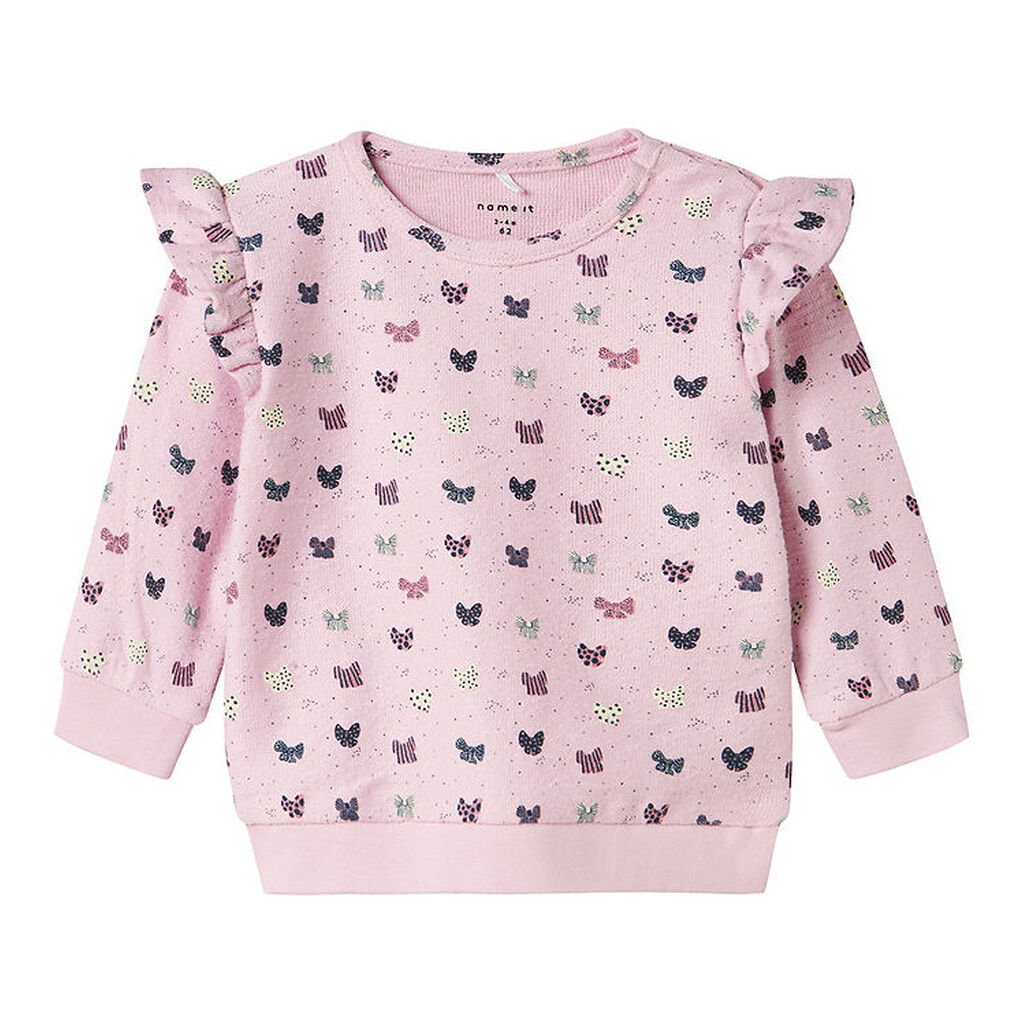 Name It Bluse - NbfRibow - Corsage m. Sløjfer