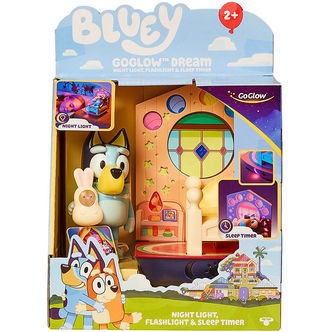 Bluey Natlampe - GoGlow Dream - 3-i-1