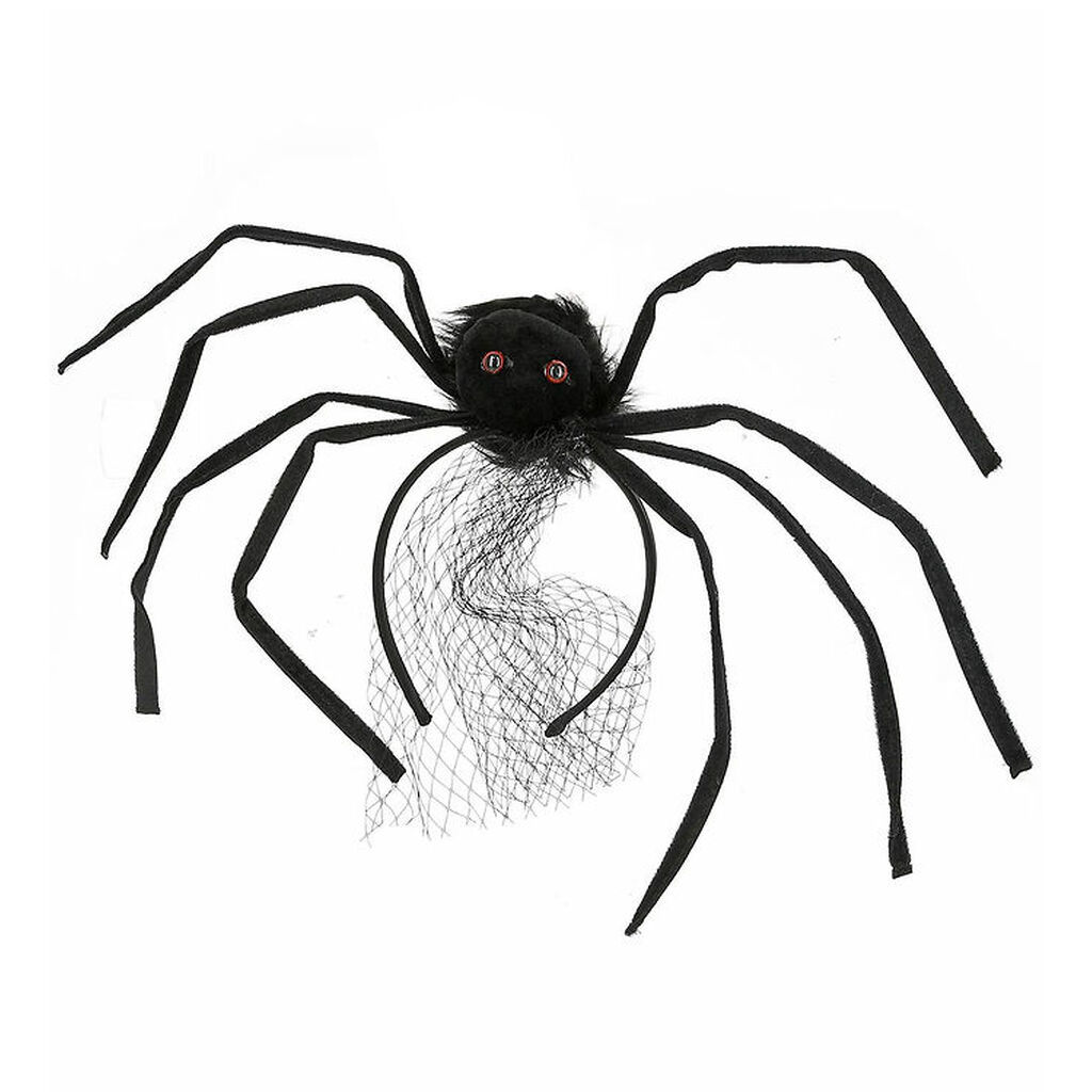 Smiffys Hårbøjle - Spider