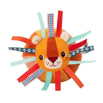 Lilliputiens Aktivitetsbold - Løven Jack