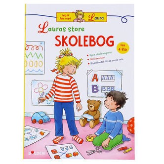 Forlaget Bolden Opgavebog - Lauras Store Skolebog - Dansk