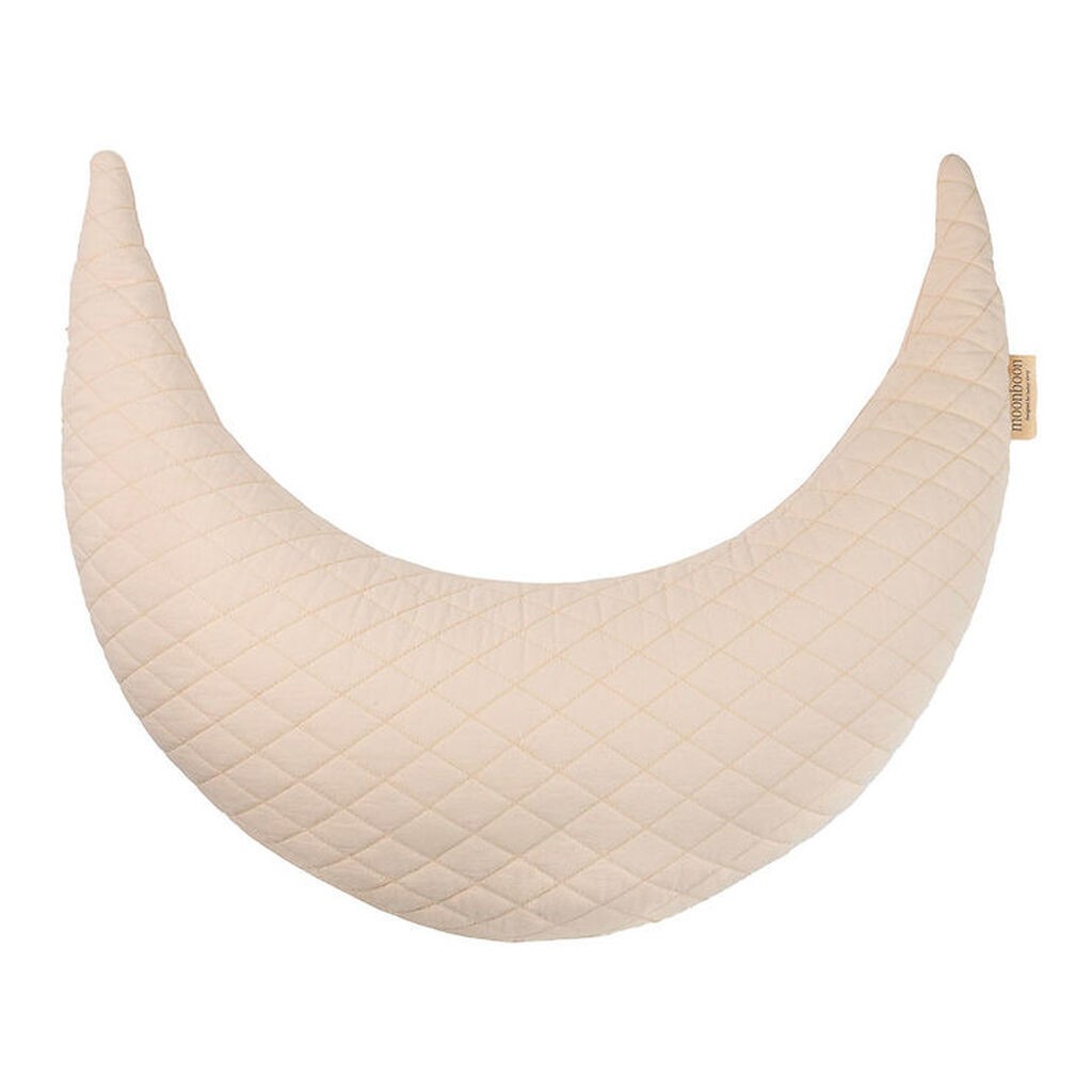 Moonboon Ammepude - Quiltet - Moon - Rose Cloud