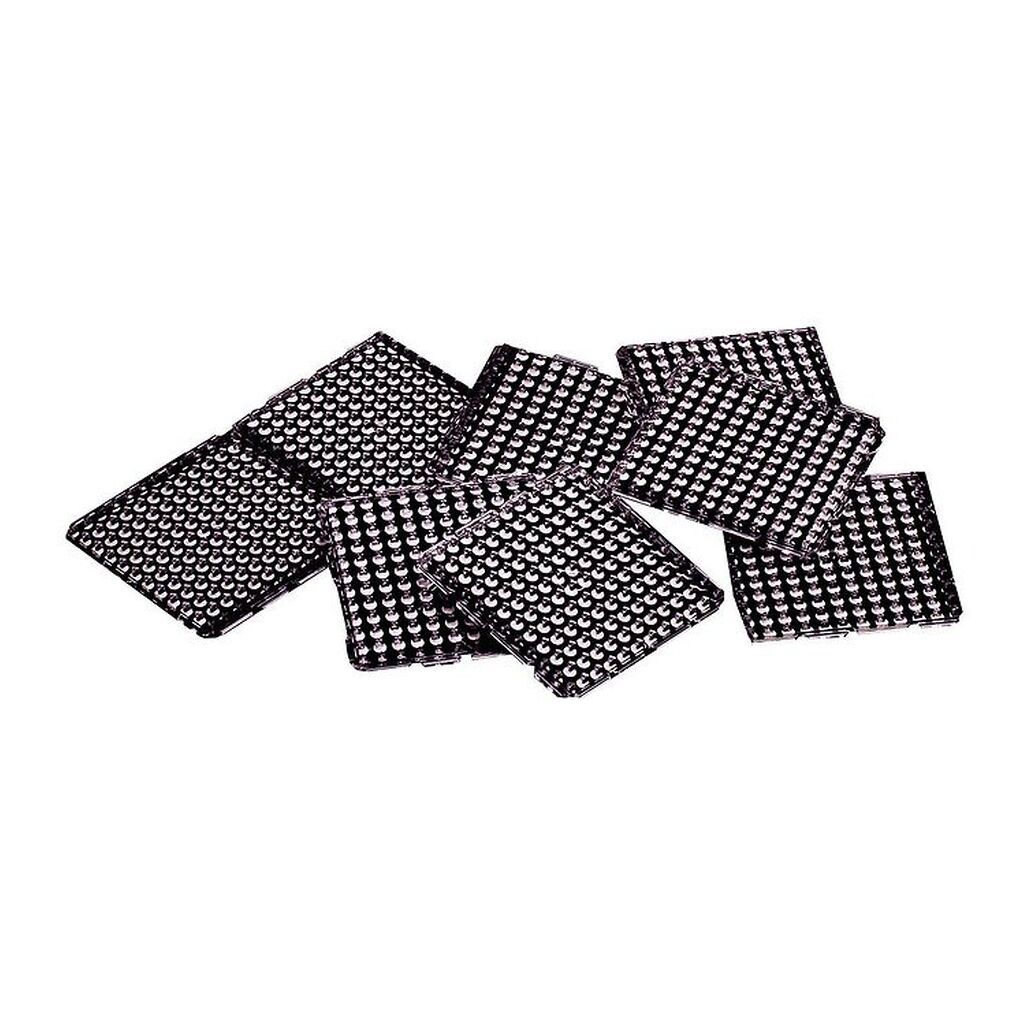 Beady Perleplader - 6x6 cm - 8-pak - Kvadrat