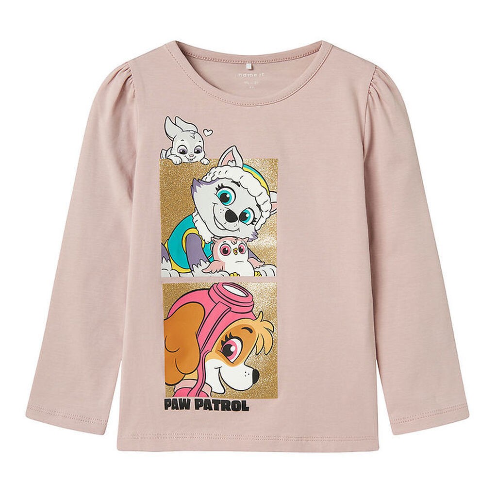 Name It Bluse - Noos - NmfJoana - Paw Patrol - Burnished Lilac