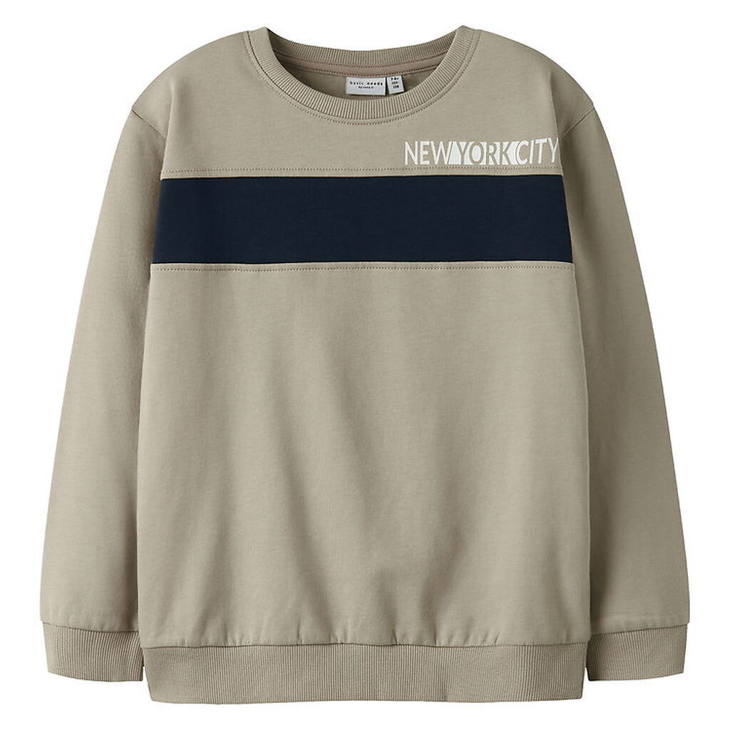 Name It Sweatshirt - NkmVance - Island Fossil