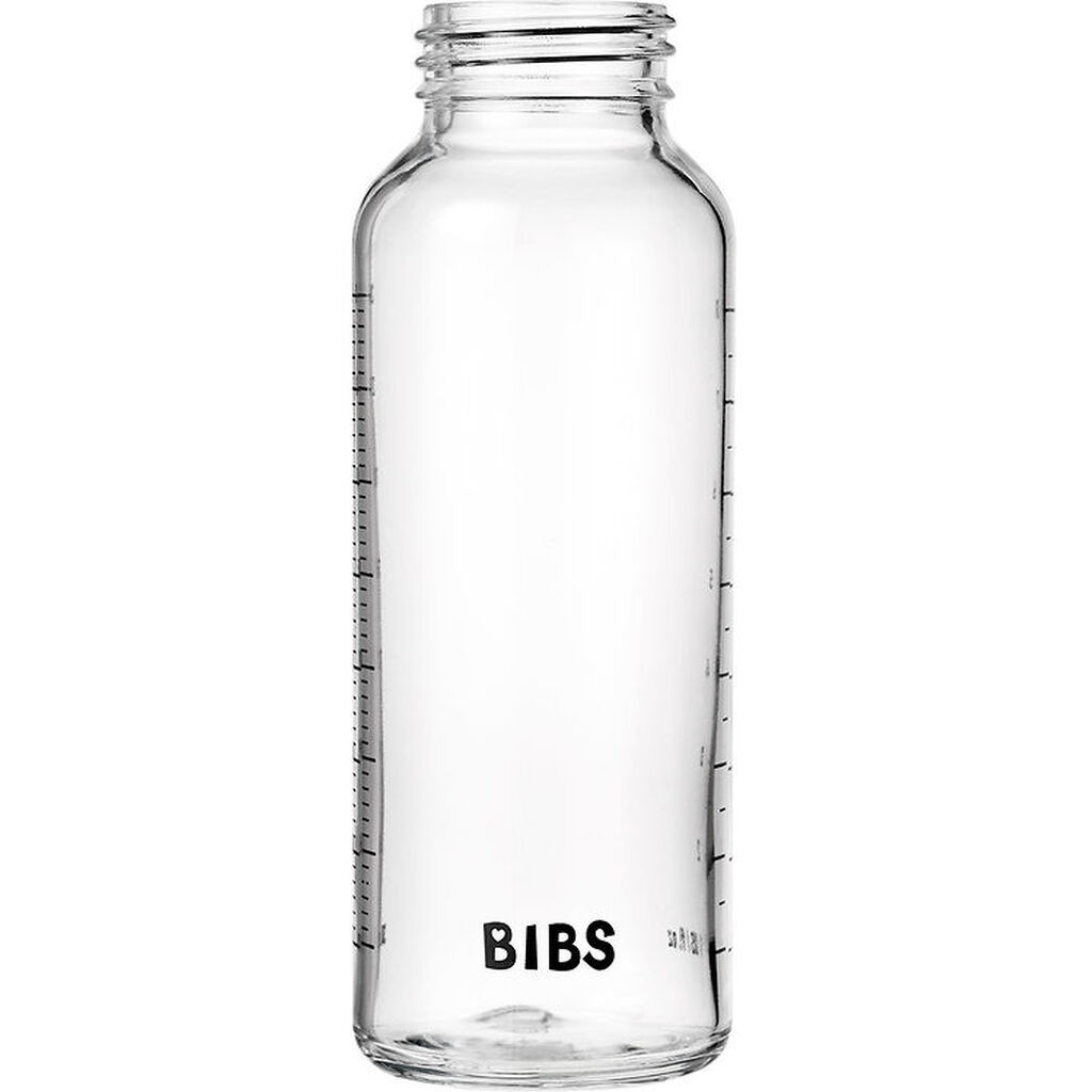 BIBS Flaske - Glas - 240 ml