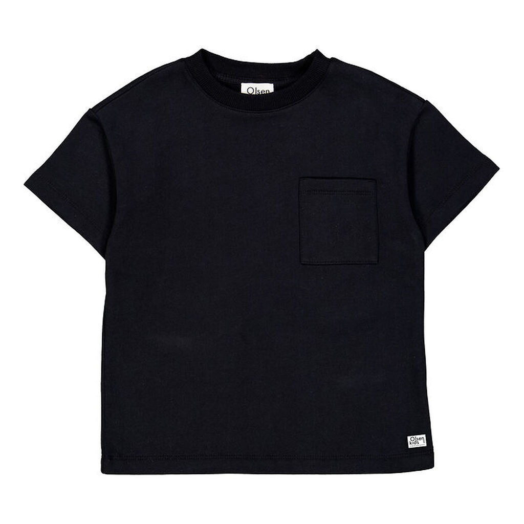 Olsen kids x By Green T-shirt - Sweat - Sort