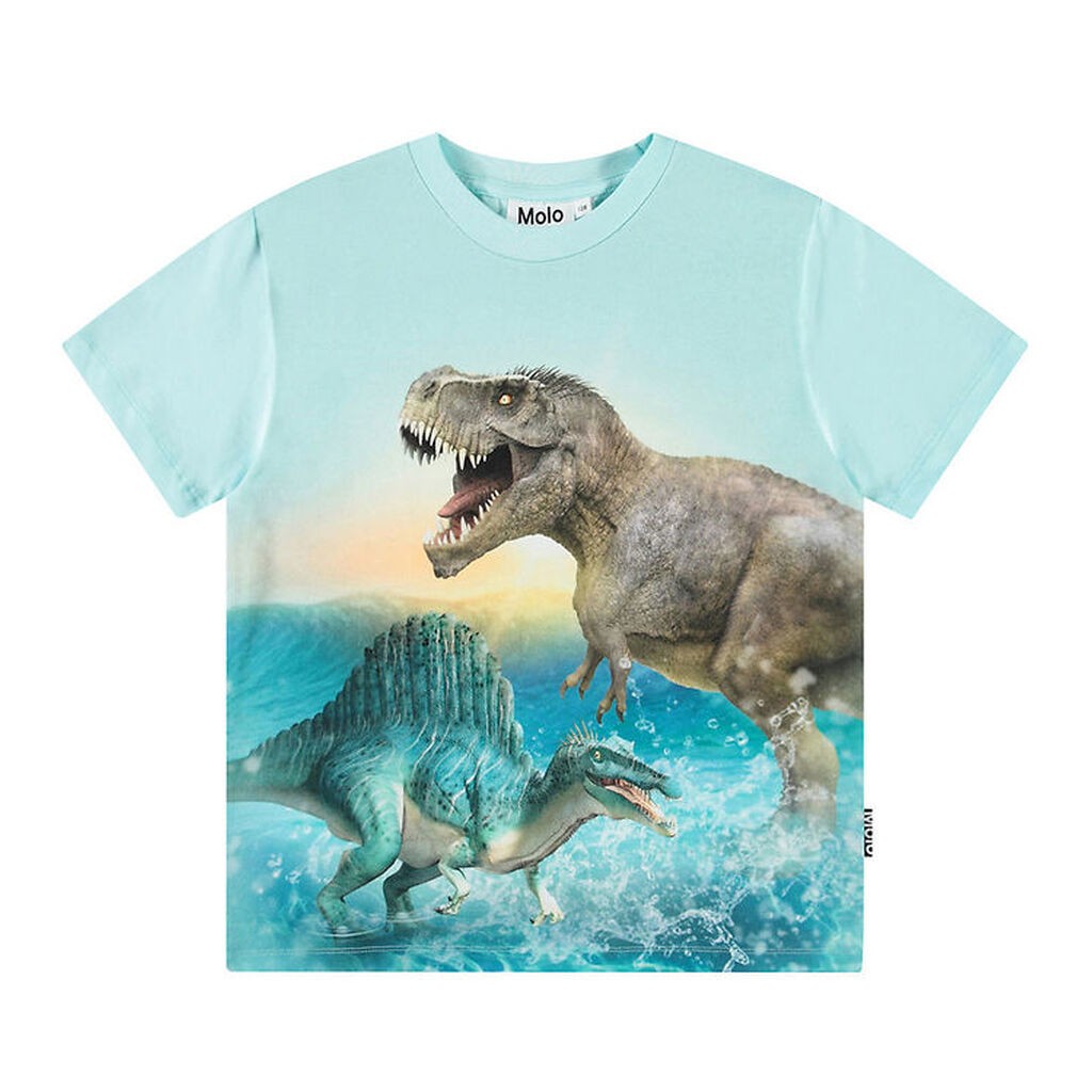 Molo T-shirt - Roxo - Dino Splash