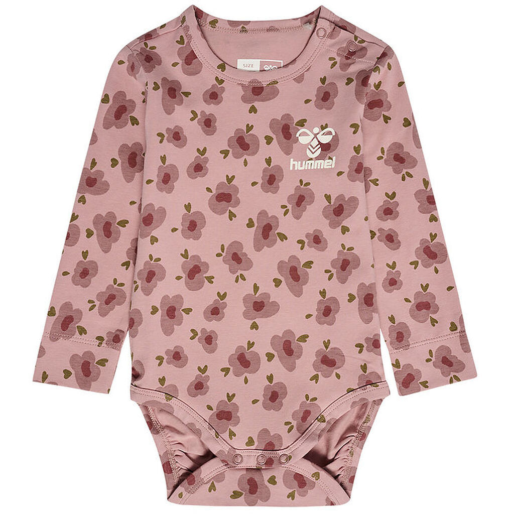 Hummel Body l/æ - hmlFjora - Adobe Rose