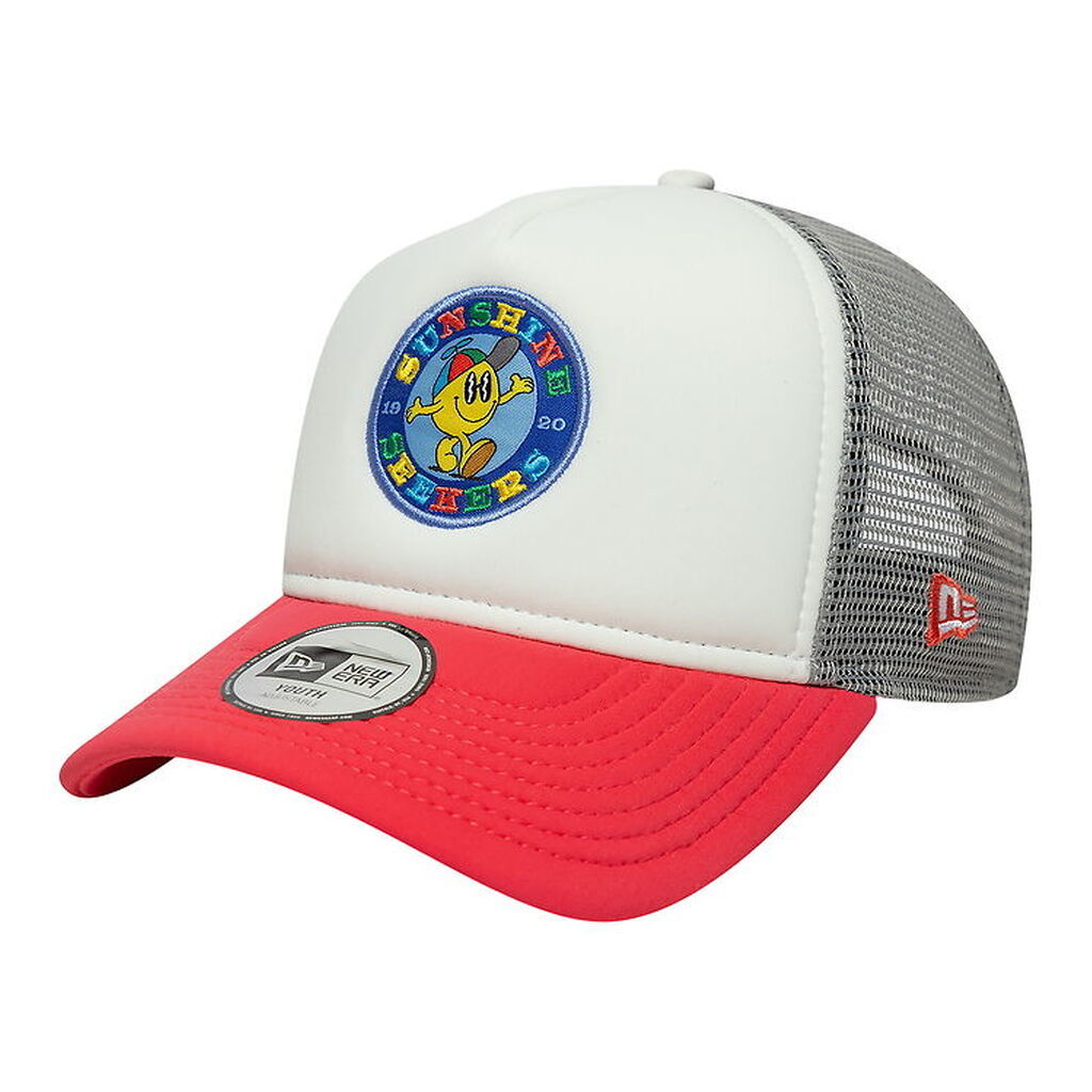 New Era Kasket - Patch Truncker - Pink