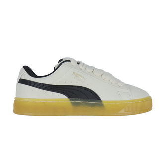 Puma Sko - Suede XL Dark Risk - Alpine Snow/Black