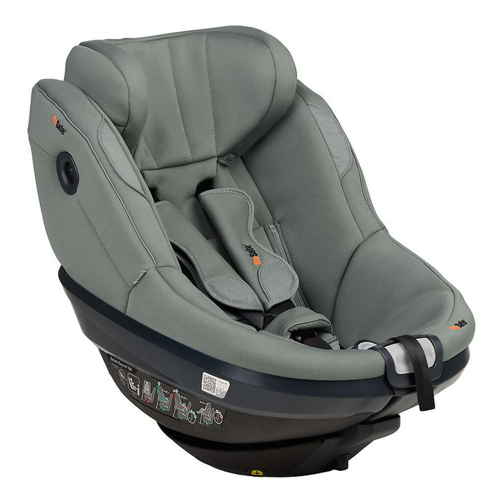 BeSafe Autostol - Beyond 2 360 - Meadow Green SoftBreeze