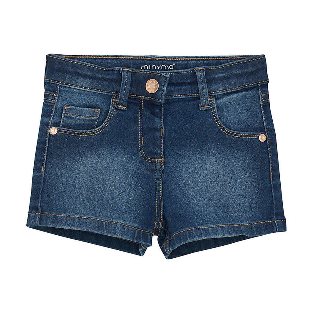 Minymo Shorts - Stretch - Denim