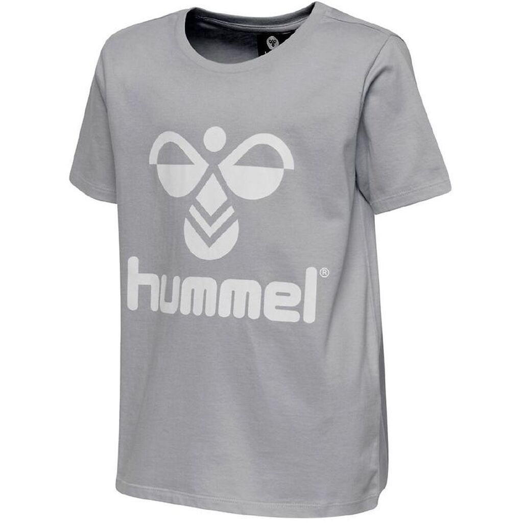Hummel T-shirt - hmlTres - Gråmeleret