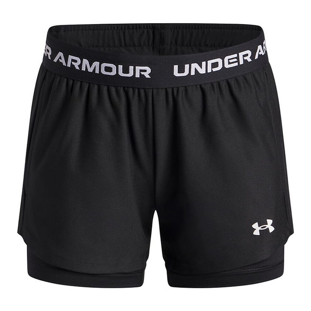 Under Armour Sportsshorts - Tech Play Up 2-i-1- Sort