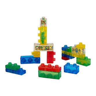 Jelly Blox Byggeklodser - 20 Dele - Kreativt Sæt
