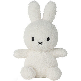 Bon Ton Toys Bamse - 23 cm - Miffy Sitting Tiny Teddy - Cream