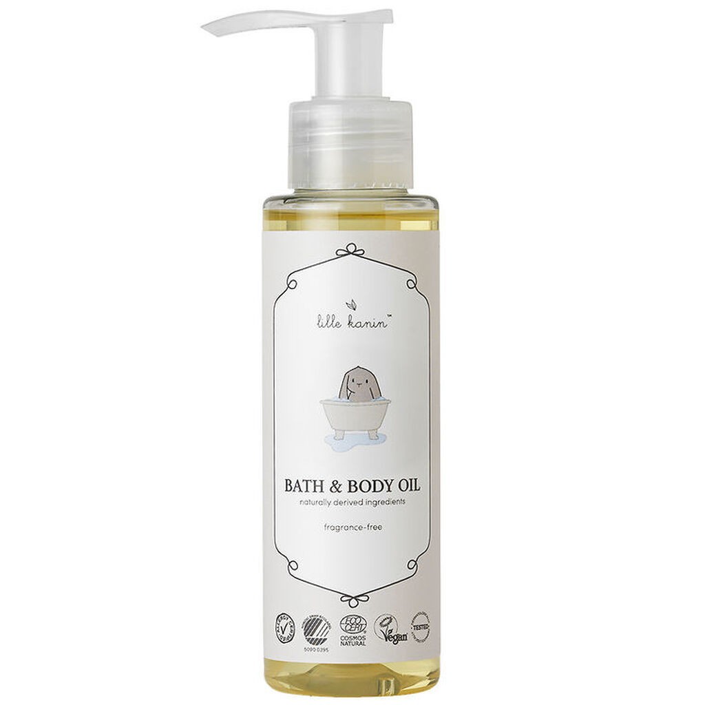 Lille Kanin Bad & Baby Olie - 100 ml