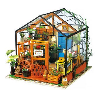 Rolife Miniature-diorama - DIY - Cathy's Flower House DG104 - 14