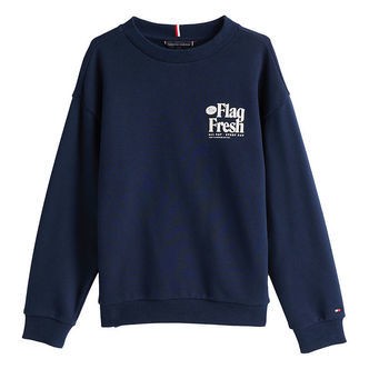 Tommy Hilfiger Sweatshirt - Fun Flag - Dark Night Navy