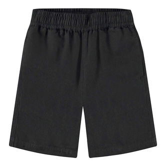 Molo Shorts - Hør - Amal - Sort