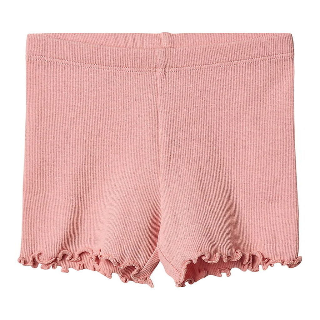 Wheat Shorts - Rib - Sine - Rose
