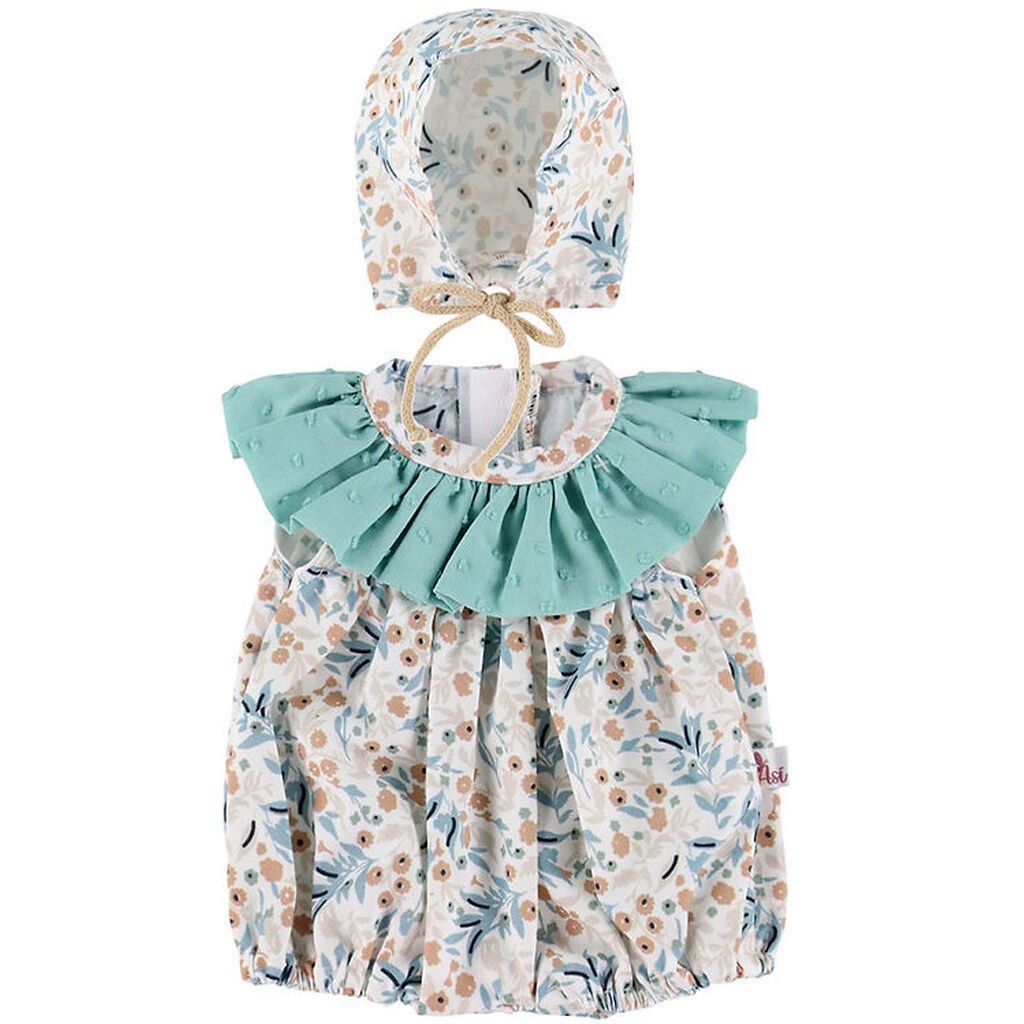 Asi Dukketøj - 36 cm - Alex - Aqua