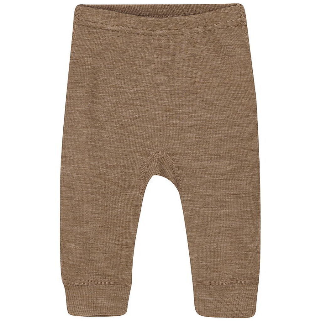 CeLaVi Bukser - Uld - Harem - Cocoa Creme