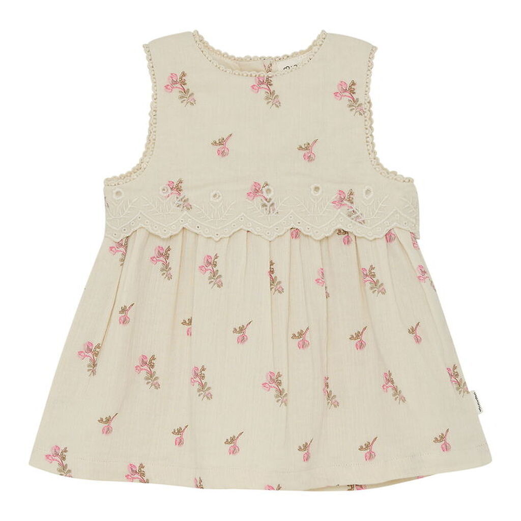 Minymo Kjole - White Swan