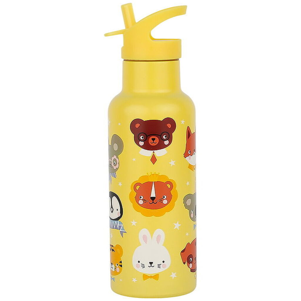 A Little Lovely Company Termoflaske - Rustfrit Stål - 500ml