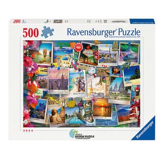 Ravensburger Puslespil - 500 Brikker - Gaitlandia