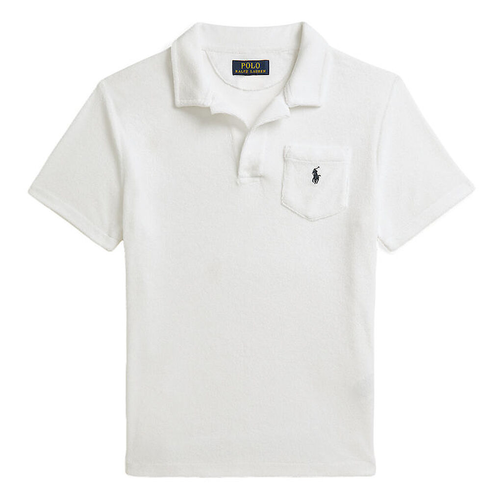 Polo Ralph Lauren Polo - Frotté - Hvid