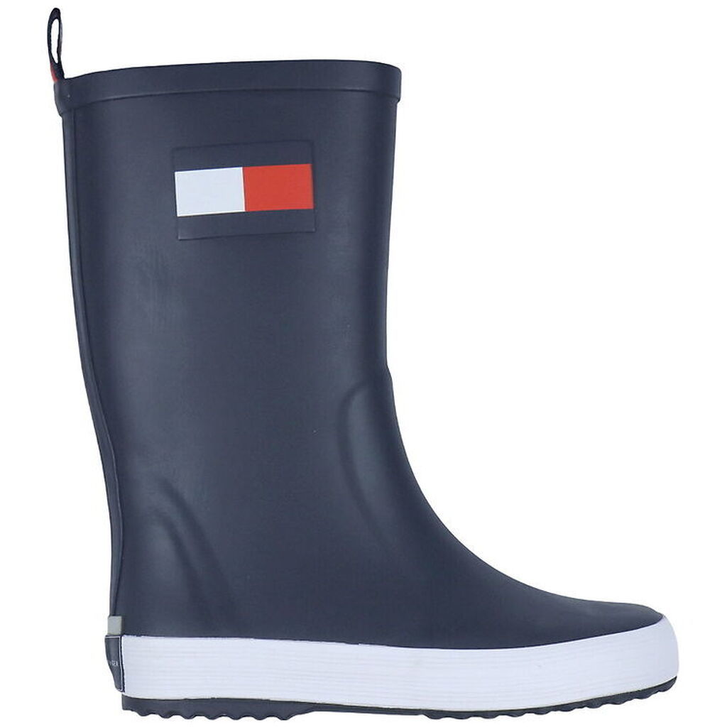 Tommy Hilfiger Gummistøvler - Blue