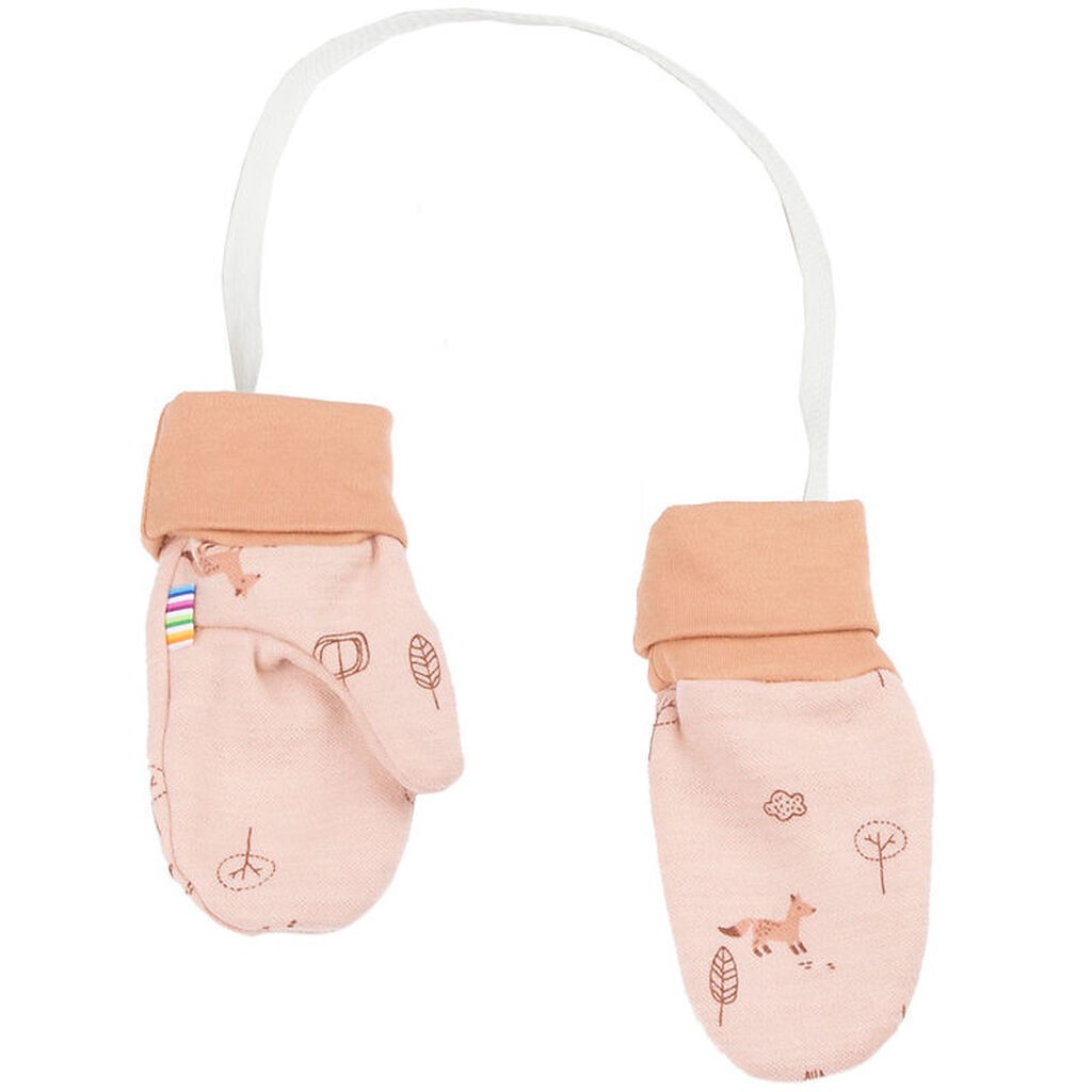 Joha Luffer - Uld/Bomuld - 2-lags - Fersken