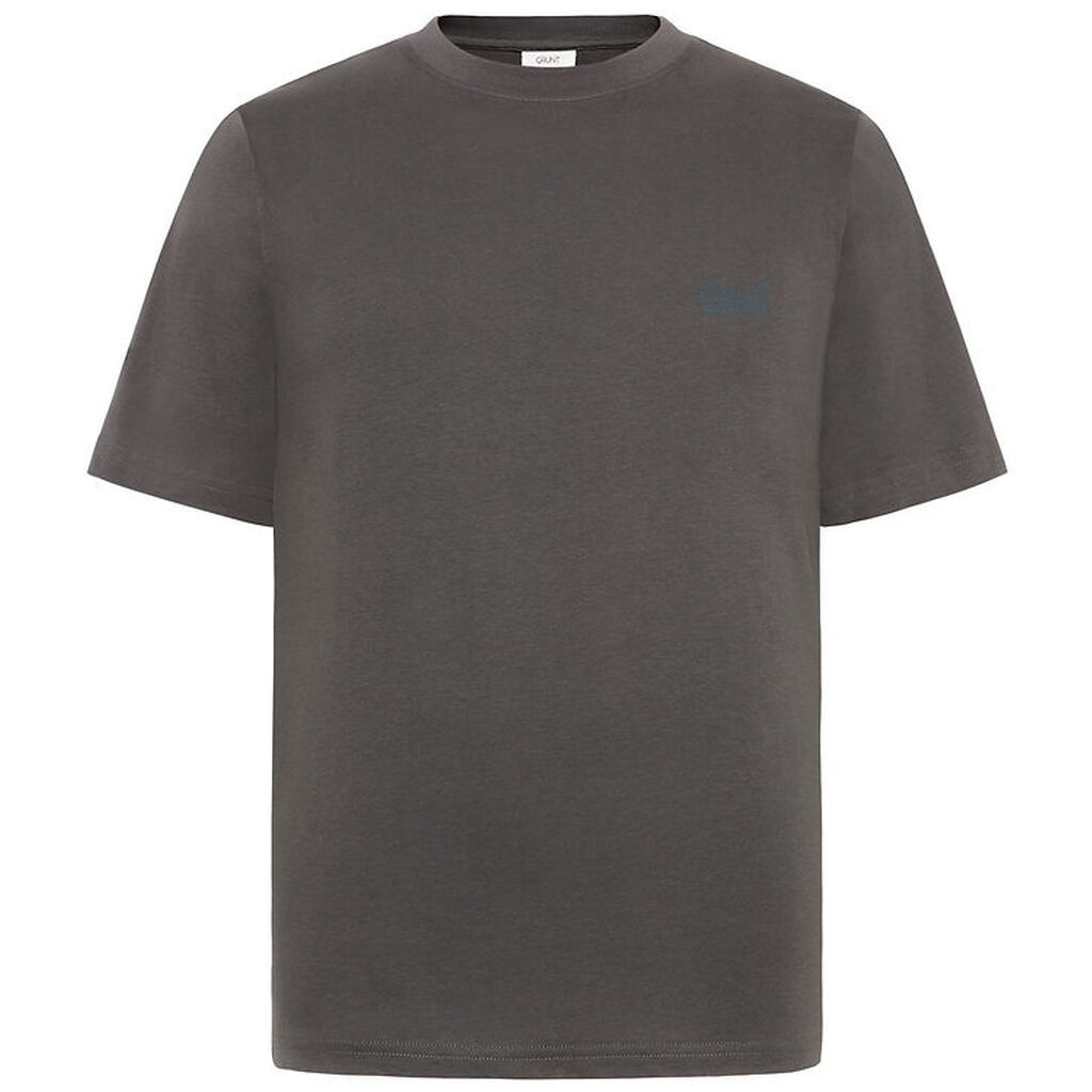 Grunt T-shirt - GrBambui - Dark Grey m. Print