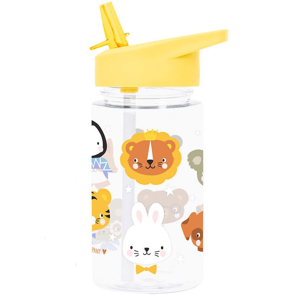 A Little Lovely Company Drikkedunk - 450 ml - Animal Friends