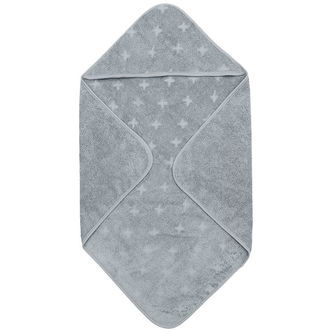 Müsli Babyhåndklæde - 70x70 - Jasmin Blue