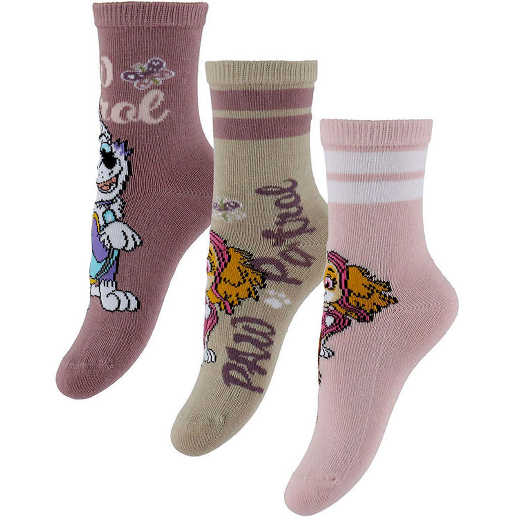 Name It Strømper - 3-pak - NmFSassa - Paw Petrol - Island Fossil