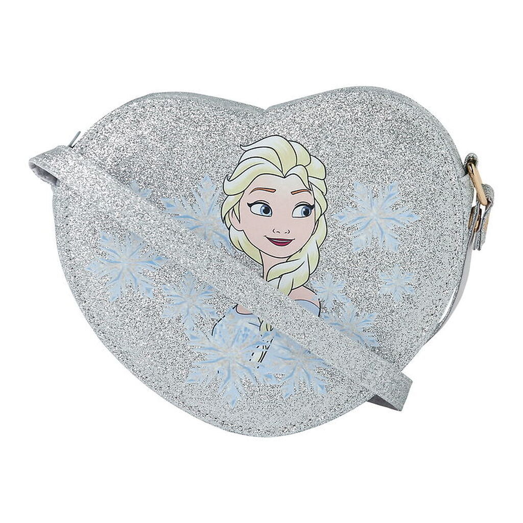 Name It Taske - NmfOsovr Frozen Glitter - Silver