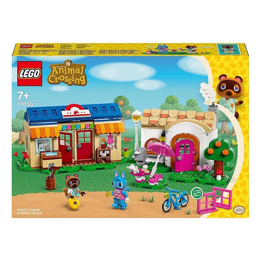 LEGOÂ® Animal Crossing - Nook's Cranny og Ros... 77050 - 535 Dele