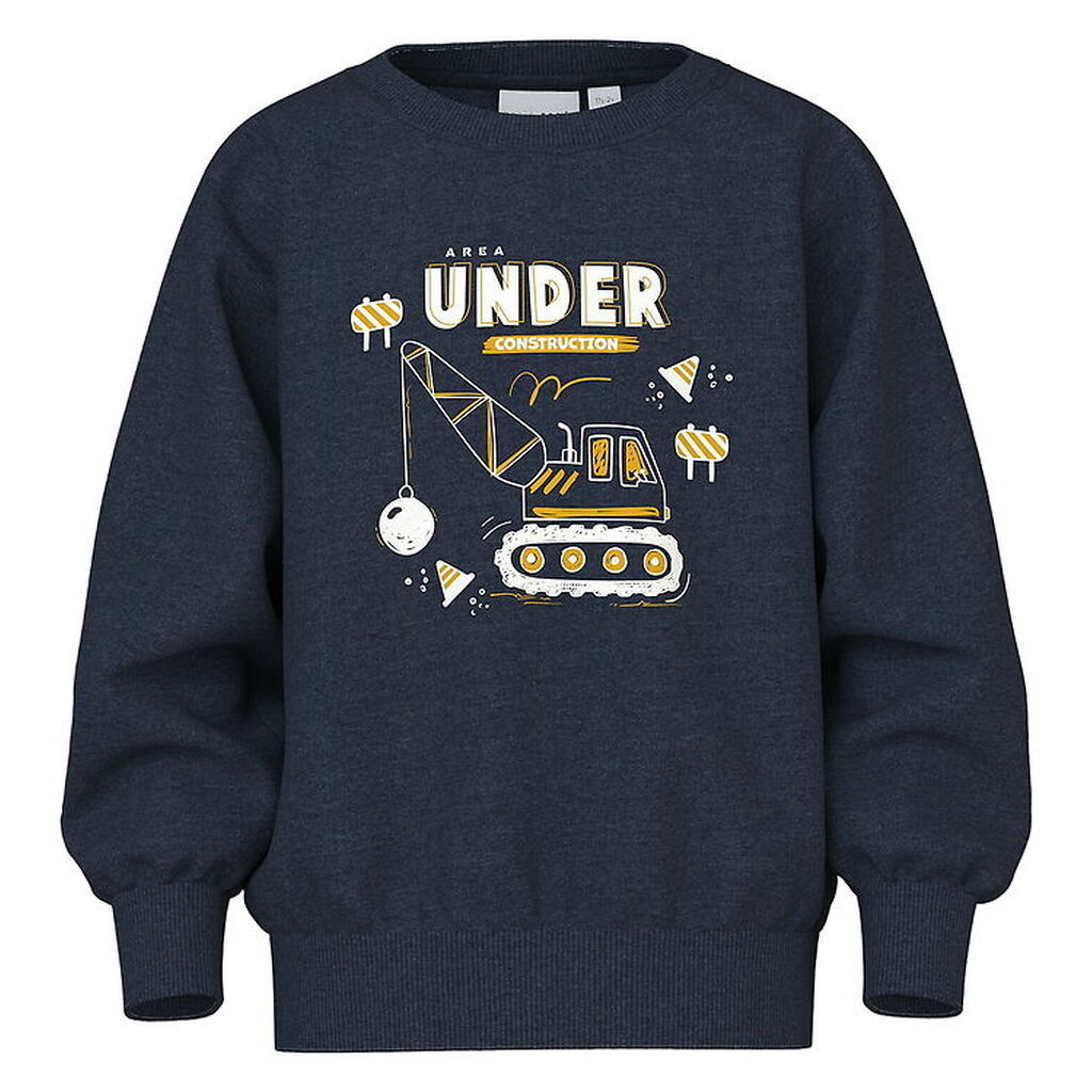 Name It Sweatshirt - NmmVion - Navy Blazer/Construction