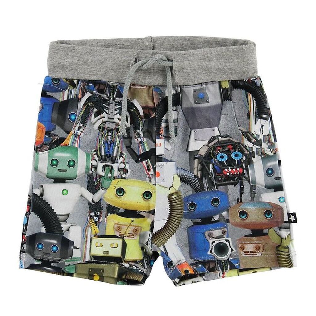 Molo Shorts - Simroy - Robots