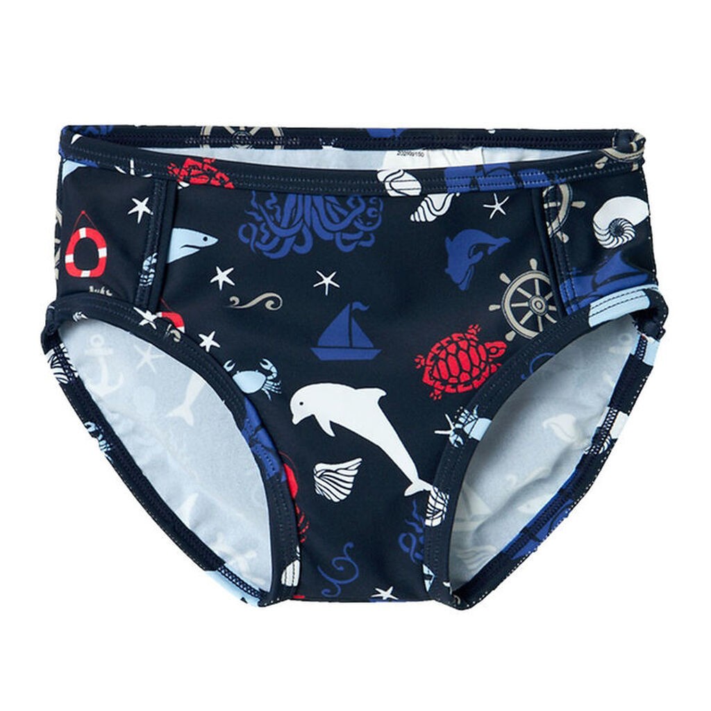 Name It Badebukser - NmmZilas - Dark Sapphire/Martime