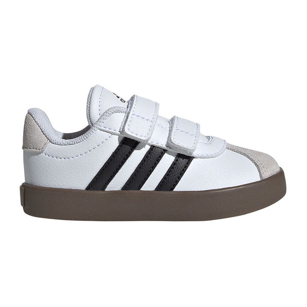 adidas performance sko - VL Court 3.0 CF I - Ftwhite/Cblack/Greo