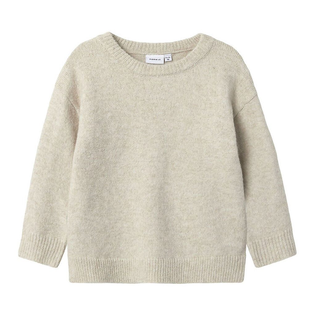 Name It Bluse - Strik - NmmTalils - Pure Cashmere