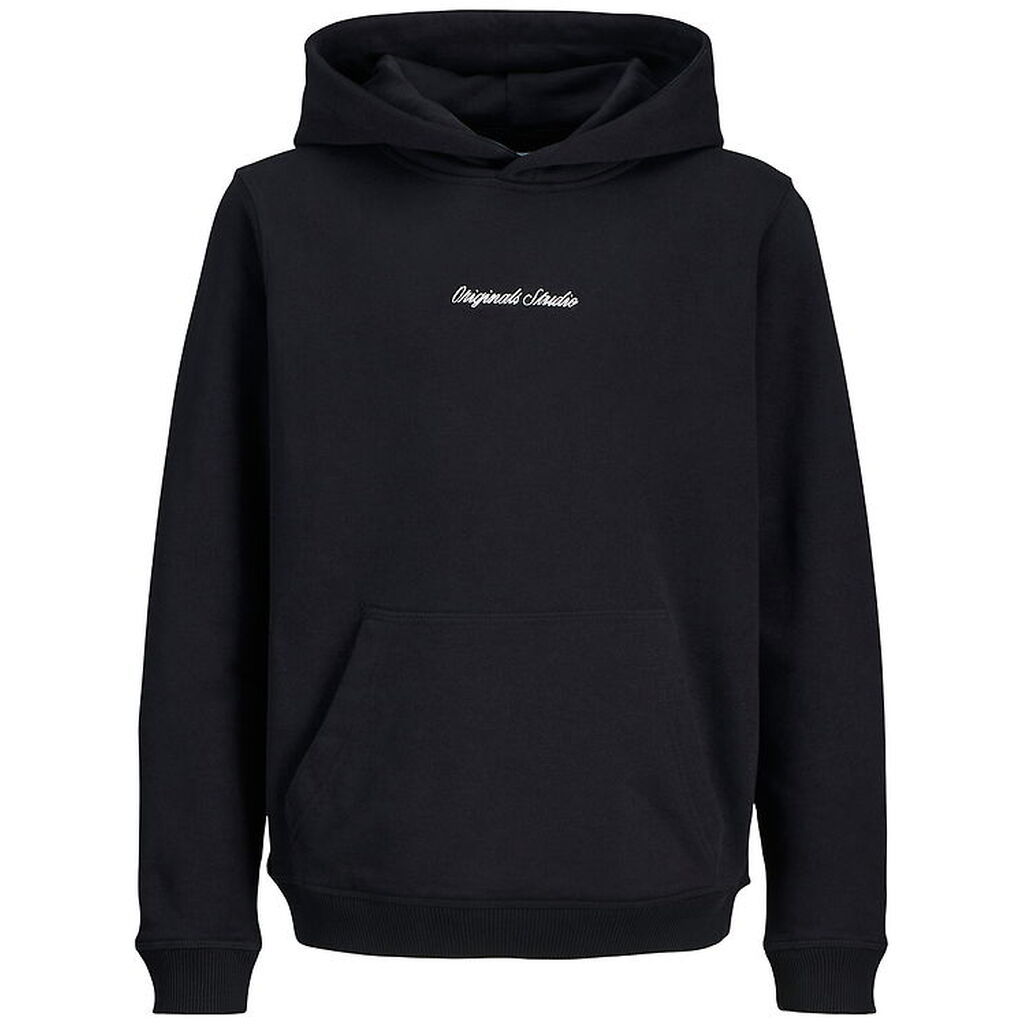 Jack & Jones Hættetrøje - Noos - JorNorrebro - Sort